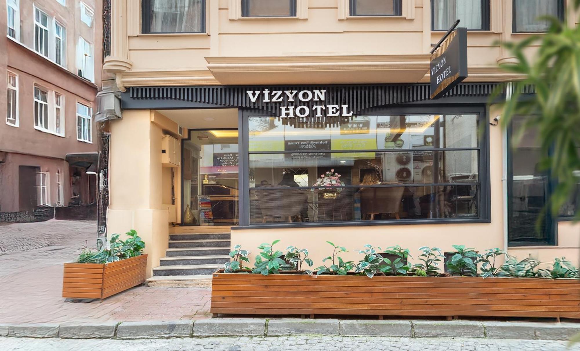 Hotel Vizyon - Old 3*