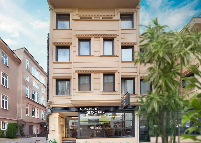 Vizyon Hotel - Old City